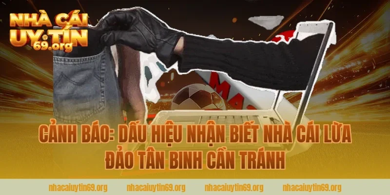Cảnh báo: Dấu hiệu nhận biết nhà cái lừa đảo tân binh cần tránh