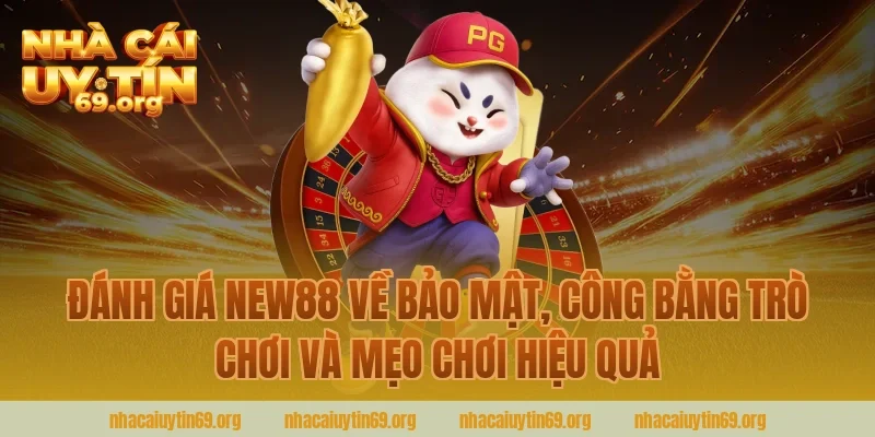 Đánh giá new88 về bảo mật, công bằng trò chơi và mẹo chơi hiệu quả