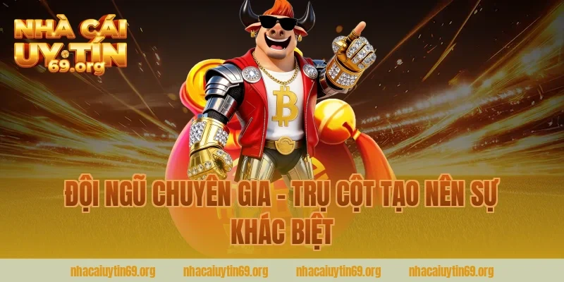 Đội Ngũ Chuyên Gia – Trụ Cột Tạo Nên Sự Khác Biệt