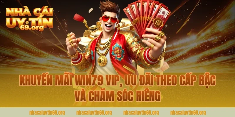 khuyến mãi win79 VIP, ưu đãi theo cấp bậc và chăm sóc riêng