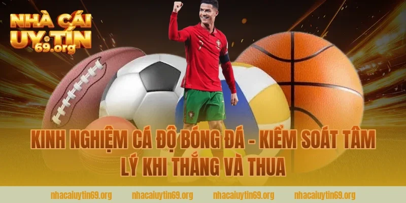 Kinh Nghiệm Cá Độ Bóng Đá – Kiểm Soát Tâm Lý Khi Thắng Và Thua
