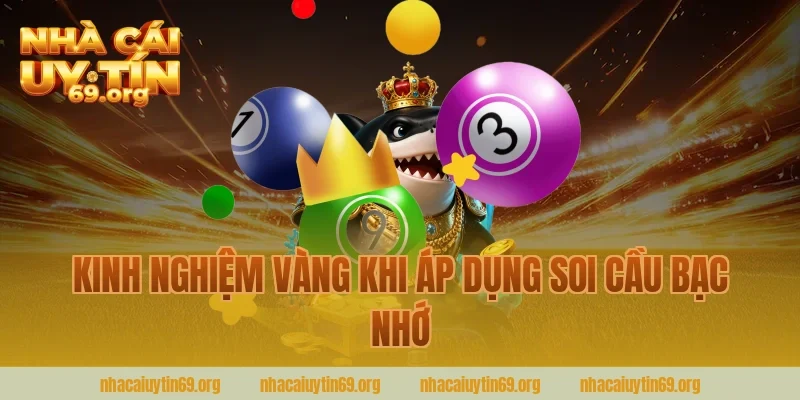 Kinh nghiệm vàng khi áp dụng soi cầu bạc nhớ từ nhà cái uy tín