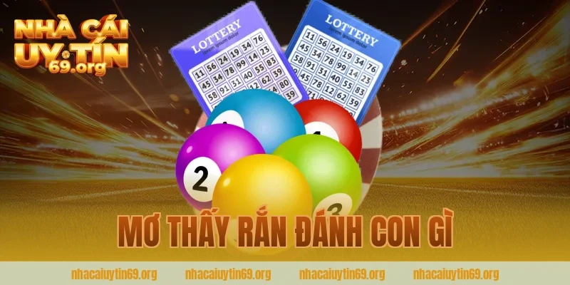 mơ thấy rắn đánh con gì