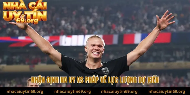 nhận định na uy vs pháp về lực lượng dự kiến