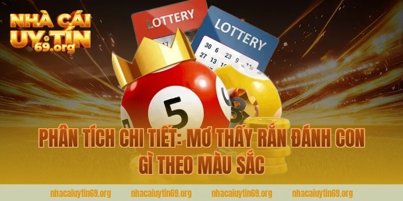 Phân Tích Chi Tiết: Mơ Thấy Rắn Đánh Con Gì Theo Màu Sắc
