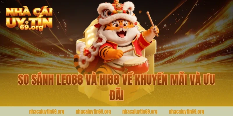 So sánh Leo88 và Hi88 về khuyến mãi và ưu đãi