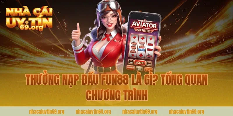 Thưởng Nạp Đầu Fun88 Là Gì? Tổng Quan Chương Trình