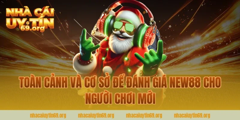 Toàn cảnh và cơ sở để đánh giá new88 cho người chơi mới