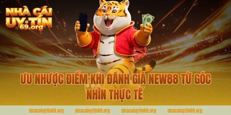 Ưu nhược điểm khi đánh giá new88 từ góc nhìn thực tế